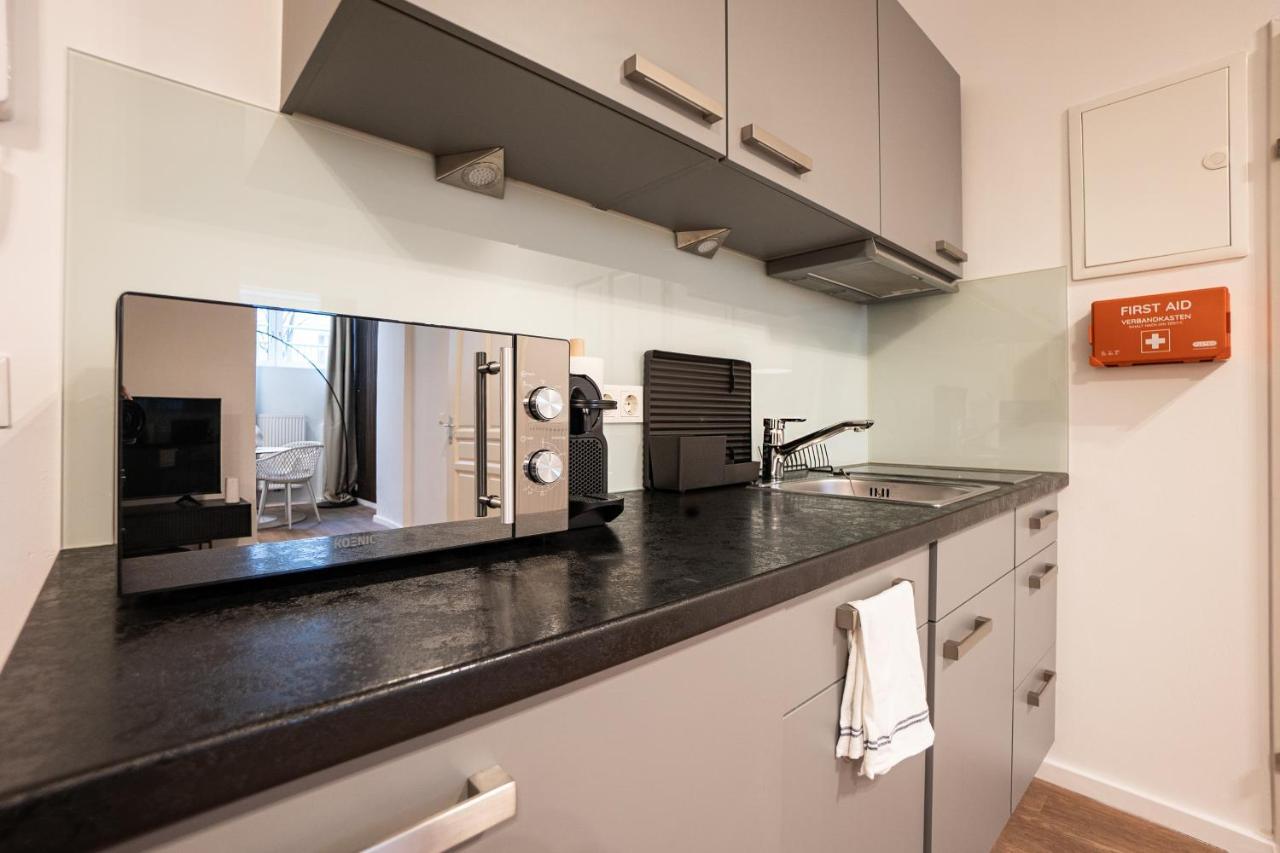 Stylish Apartment With Dedicated Working Space And Super King-Size Bed Located Between City Centre And Donau River Vienne Extérieur photo